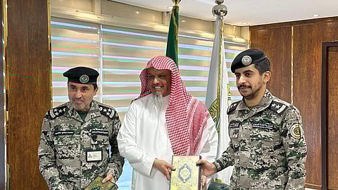 مدير "إسلامية نجران" يلتقي مساعد سجون المنطقة