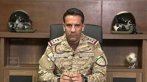 المتحدث الرسمي باسم وزارة الدفاع العميد الركن تركي المالكي