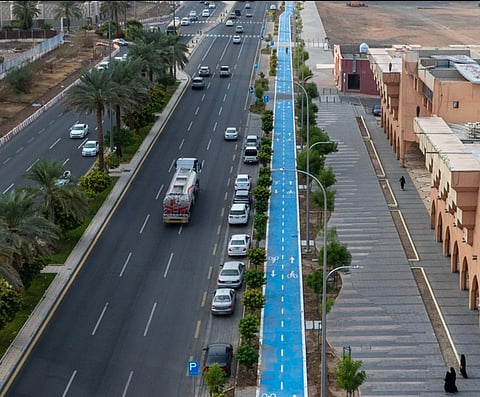 بديل آمن ضمن منظومة النقل.. أمانة المدينة المنورة تدشن مسارات الدراجات الهوائية على 70 كم