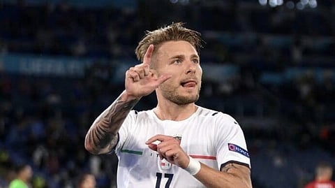 اللاعب الإيطالي تشيرو إيموبيلي