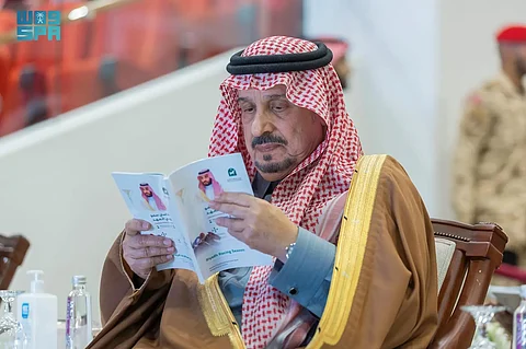 تحت رعاية الأمير محمد بن سلمان.. "فيصل بن بندر" يحضر أول السباقات الكبرى على كأسَيْ ولي العهد