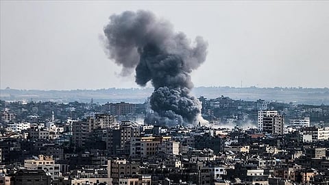 استشهاد 44 فلسطينيًا في قصف إسرائيلي على قطاع غزة