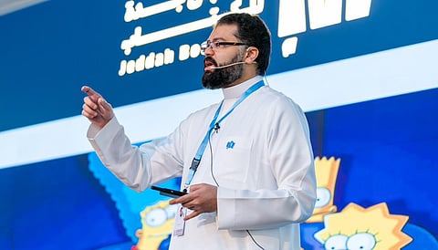 زوار "كتاب جدة" يعيشون تجربة التمثيل الصوتي