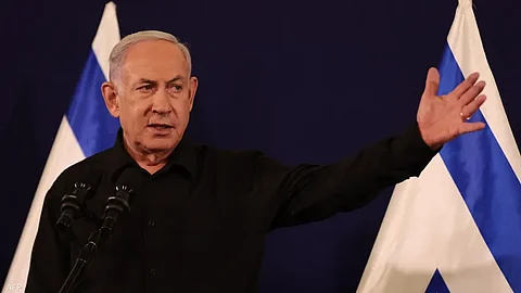 رئيس الوزراء الإسرائيلي بنيامين نتنياهو