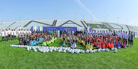 "تعليم الشرقية" تطلق برنامجًا تدريبيًّا لكرة القدم في المدارس