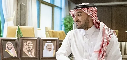وزير الرياضة الأمير عبدالعزيز بن تركي الفيصل