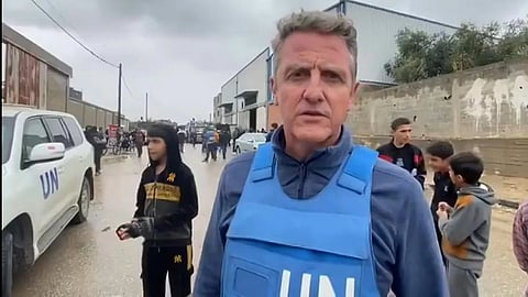 مدير الأونروا في غزة توماس وايت