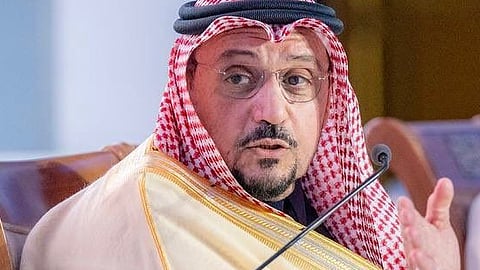 أمير منطقة القصيم فيصل بن مشعل