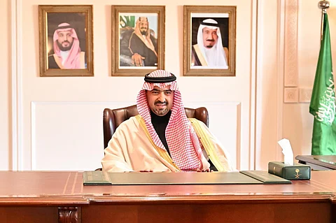 "خالد بن سعود" يستقبل وكلاء ومنسوبي إمارة تبوك