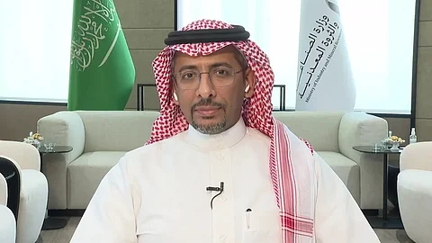 وزير الصناعة والثروة المعدنية بندر الخريف