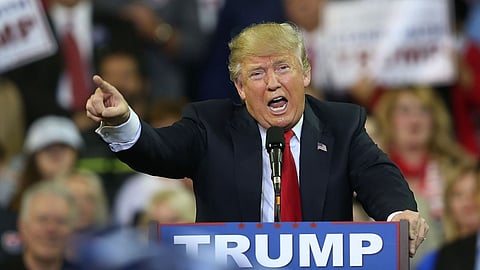 دونالد ترامب