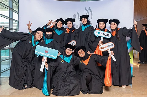 جامعة "كاوست" تحتفل بتخريج الدفعة الرابعة عشرة بعدد قياسي من الخريجين