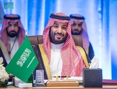 ولي العهد الأمير محمد بن سلمان بن عبد العزيز آل سعود
