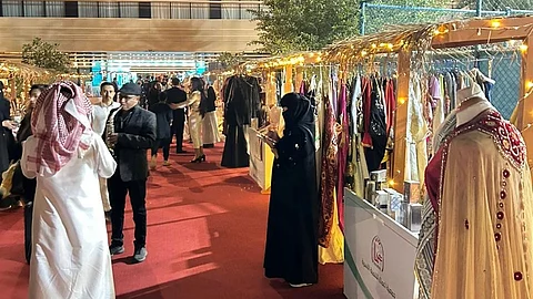 الرياض .."أعمال" تنظم فعالية "السوق الشتوي" لتمكين الأسر المنتجة