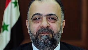 وزير الأوقاف بالجمهورية العربية السورية محمد عبدالستار السيد