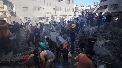 استشهاد 184 وإصابة 589 منذ استئناف الهجمات الإسرائيلية على غزة