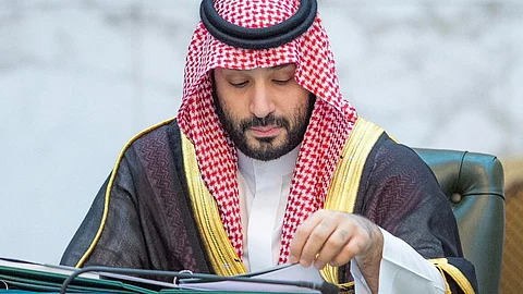 ولي العهد الأمير محمد بن سلمان