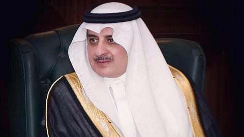 أمير منطقة تبوك فهد بن سلطان بن عبدالعزيز