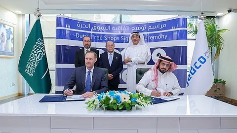 رائد المديهيم يشهد مراسم توقيع الاتفاقية