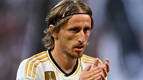 لوكا مودريتش