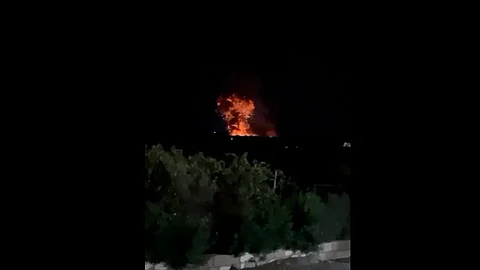 أرشيفية من هجوم سابق في أربيل