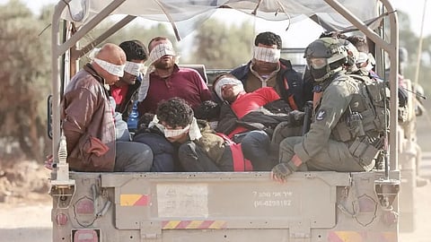 إسرائيل تواصل اعتقال فلسطينيين في غزة