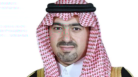 نائب أمير تبوك الأمير خالد بن سعود بن عبدالله بن فيصل بن عبدالعزيز