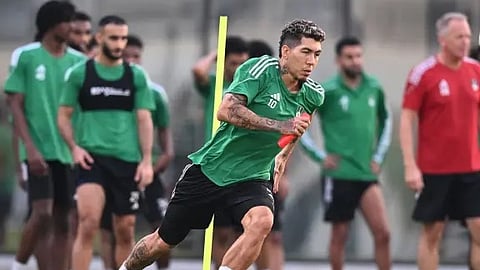 تقارير صحفية.. "فيرمنيو" غير راضٍ عن تواجده بالأهلي ويبحث الانتقال لنادٍ سعودي آخر