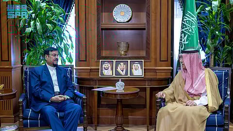 "الجبير" يستقبل سفير موريشيوس لدى المملكة