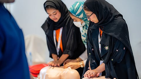 "المركز الوطني للفعاليات" يطلق مبادرة لتدريب "المنظمين" في منطقة آسيا الصغرى في الإسعافات الأولية