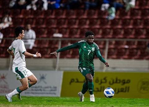 الأخضر السعودي "الصغير" يتأهل إلى نهائي بطولة غرب آسيا .. عبر بوابة العراق