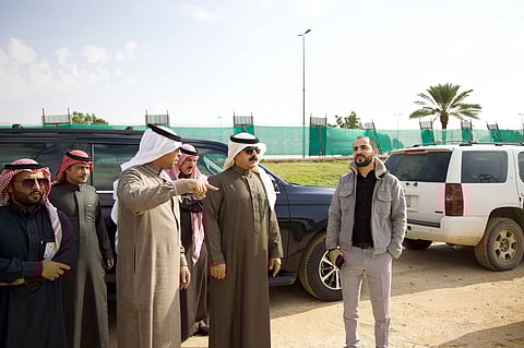 "الصنيدح" يتفقّد عددًا من المشروعات التنمويّة بمحافظة بقعاء