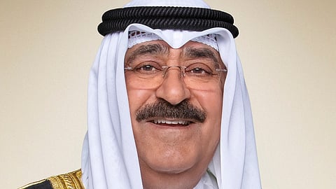 الشيخ مشعل الأحمد الجابر الصباح
