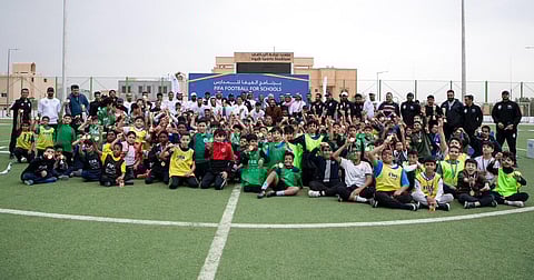 في العاصمة الرياض.. اختتام المرحلة الثانية من برنامج "FIFA" للمدارس للبنين والبنات لاكتشاف المواهب