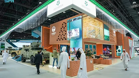 المملكة تستعرض أبرز القدرات والفرص العسكرية عبر جناحها في معرض "إيديكس" بالقاهرة