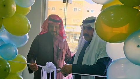 "الصنيدح" يُدشّن جمعية الإسكان التنموي في محافظة بقعاء