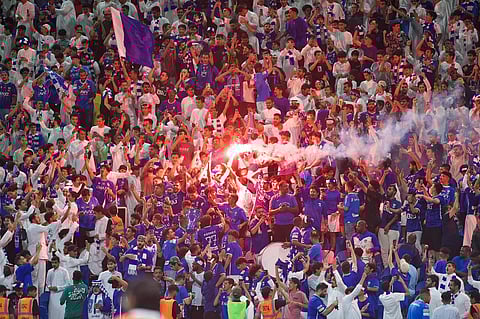 268 ألفاً .. جماهير الهلال الأكثر حضوراً لمباريات الدوري حتى الجولة الـ 18