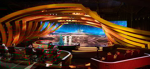 "معلقة 45".. ساحة نزال بين 36 شاعرًا من العالم العربي على مدى 11 حلقة