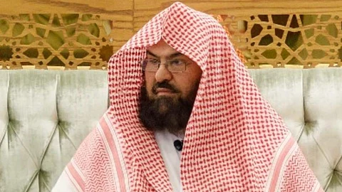 الشيخ الدكتور عبدالرحمن السديس