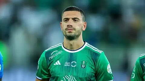 اللاعب التركي ميريح ديميرال