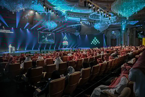 246 مليون ريال قيمة اتفاقيات ومذكرات تفاهم باليوم الأول لمؤتمر سوق العمل