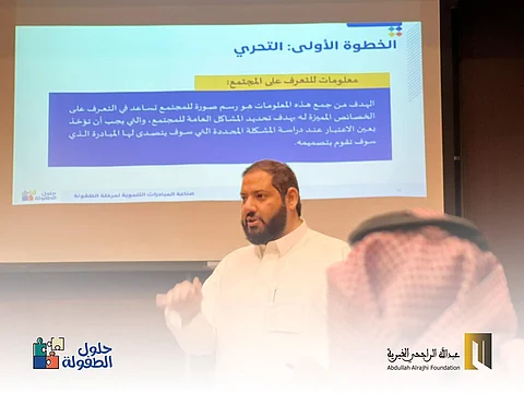"مركز حلول" يطلق برنامج الممارس المعتمد في الطفولة "CCP-1"