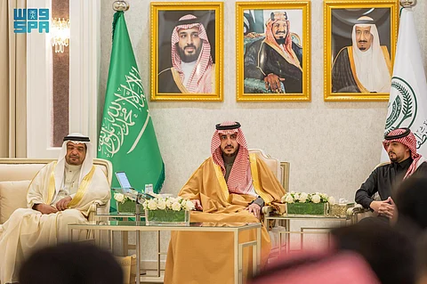 فيصل بن نواف: "الألعاب السعودية" تعكس ما وصلت إليه الرياضة في المملكة من تطور ملحوظ وإنجازات متتالية