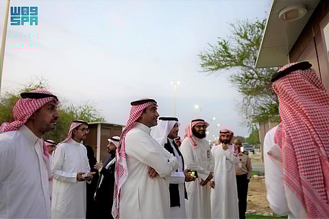 "وكيل وزارة الشؤون البلدية" يطّلع على مبادرات ومشاريع حاضنات ومنافذ الباعة الجائلين بالدمام