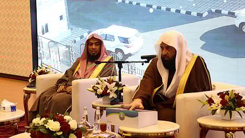 عبدالرحمن السند يفتتح مبنى هيئة الأمر بالمعروف والنهي عن المنكر في تيماء