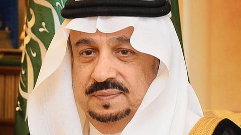 أمير منطقة الرياض فيصل بن بندر بن عبدالعزيز