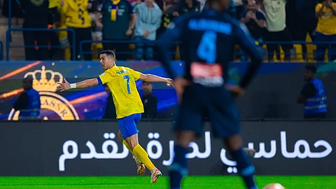 كريستيانو رونالدو نجم النصر