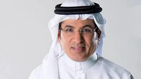 الرئيس التنفيذي لهيئة الإذاعة والتلفزيون رئيس المنتدى السعودي للإعلام محمد بن فهد الحارثي