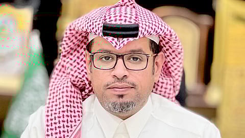 رئيس بلدية محافظة ظهران الجنوب أحمد بن محمد عوير