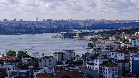 مدينة إسطنبول التركية